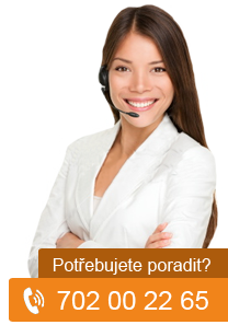 Potřebujete poradit? 702 00 22 65
